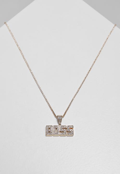 Produktbild Urban Classics Boss Necklace (60% Zink, 40% Eisen)