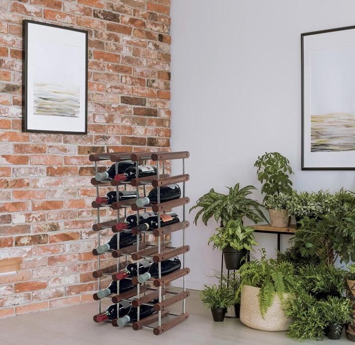 Image du produit Foppapedretti Casier à vin en noyer
