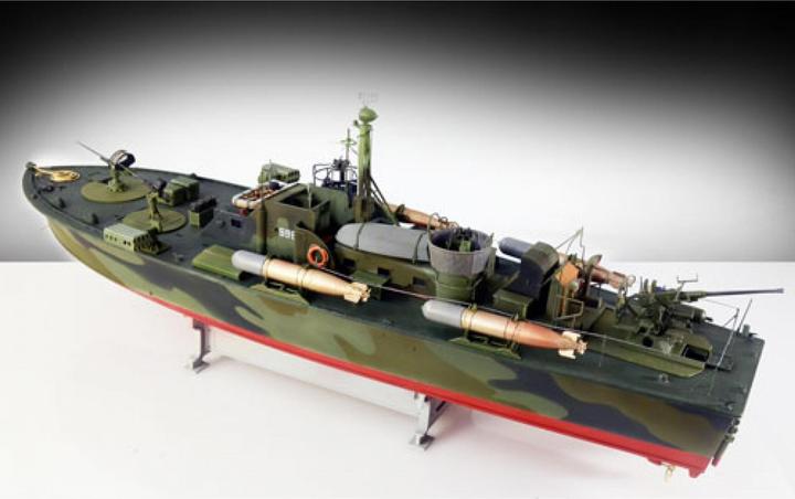 Immagine prodotto Italeri Elco 80'Torpedo PRM