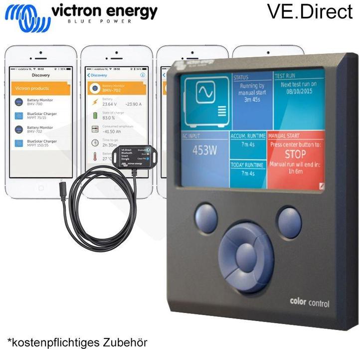 Produktbild Victron Energy SmartSolar MPPT 250/85-Tr