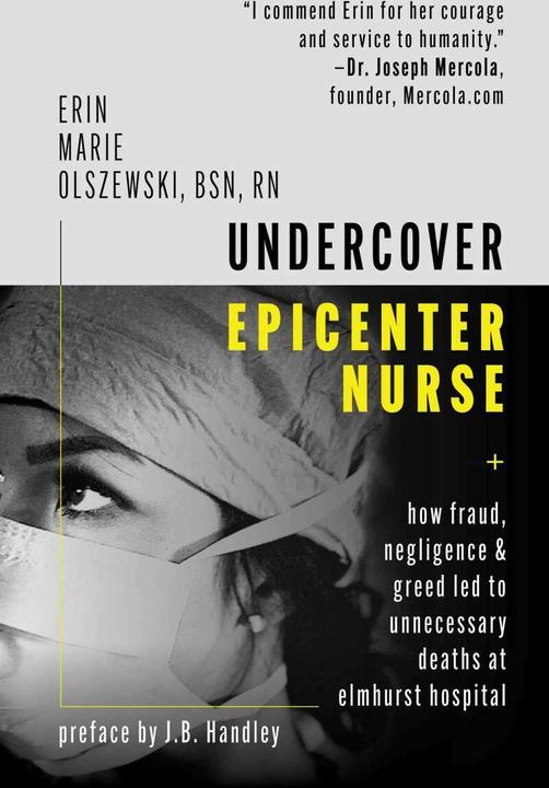Produktbild Undercover Epicenter Nurse (Englisch, Erin Marie Olszewski, 2020)