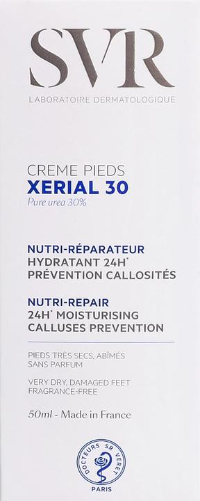 Actual product image 30 Crème Pieds (Foot deodorant & powder, 50 ml)