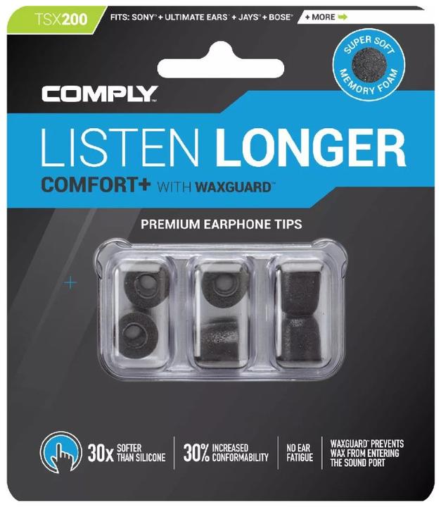 Actual product image Comply Comfort Plus Tsx-200