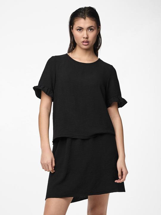 Actual product image Pieces PCARIANNA Oberteil mit kurzen Ärmeln (XS)