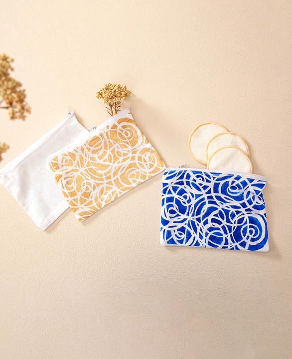 Actual product image I Am Creative Necessaire DIY stencil set