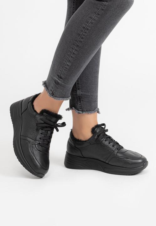 Actual product image Vitaform Gender Winter Sneaker Deerskin Soft (37)