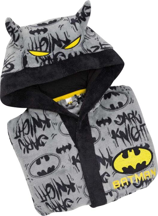Produktbild Batman Morgenmantel Jungen (134)