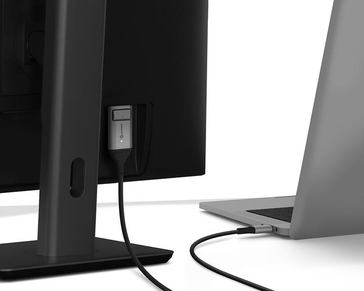 Image du produit Alogic Câble USB USB-C vers DPort M/M (1 m, DisplayPort)