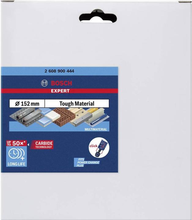 Immagine prodotto Bosch Professional Zubehör Materiale resistente da esperti (152 millimetri)