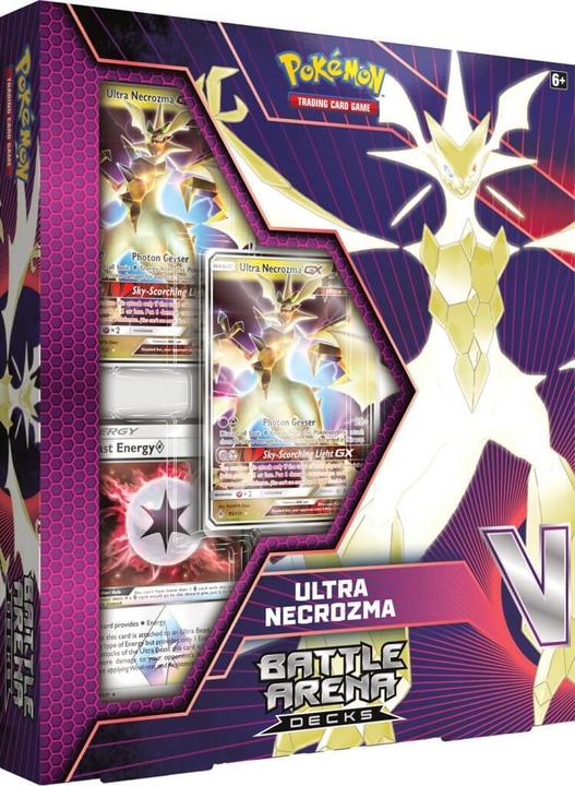 Produktbild Nintendo PKM: Battle Arena Deck Rayquaza GX vs. Ultra Necrozma GX -E- (Englisch)