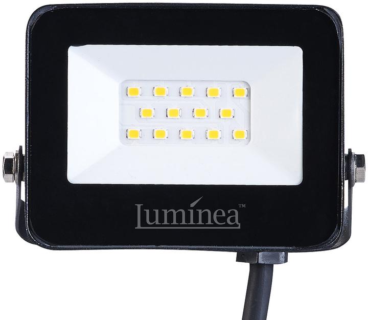 Image du produit Luminea Mini-projecteur à LED résistant aux intempéries (800 lm)