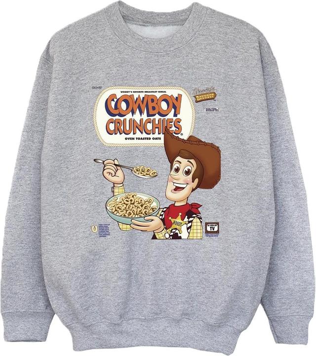 Disney Toy Story Woody Cowboy Crunchies Sweatshirt Jungen