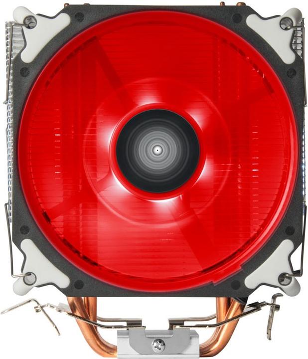Immagine prodotto Silverstone Tecnologia SST-AR12-RGB - Raffreddatore per CPU ad argon con 4 heatpipe, heatpipe a contatto (154 mm)