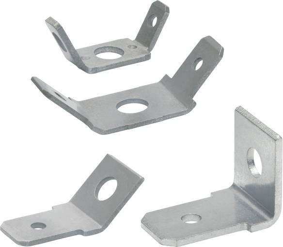 Produktbild Klauke Flachstecker nicht-isoliert, 6,3x0,8 mm, 2105