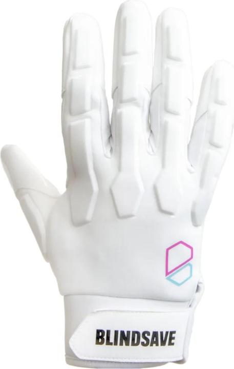 Actual product image Blindsave Goalkeeper glove Padded Legacy White - (S)