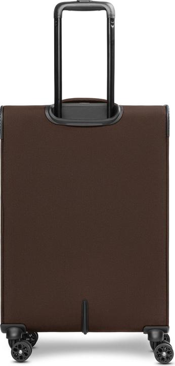 Immagine prodotto Stratic taska 4-Rollen Trolley M 65 cm mit Dehnfalte (74 l, M (50 - 90l))