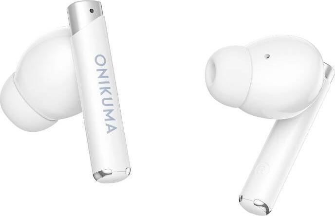Actual product image Onikuma T18 Bluetooth In-Ear Earphones White (18 h, Wireless)