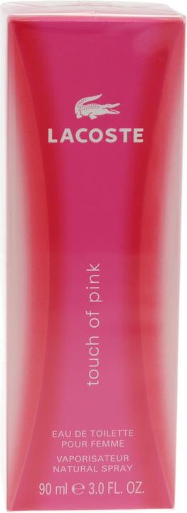 Image du produit Lacoste Touche de rose (Eau de toilette, 90 ml)