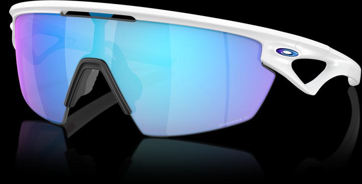 Produktbild Oakley Brille Sphaera Matte White / Prizm Sapphire Polarized (Matte White, Prizm Sapphire Polarized)