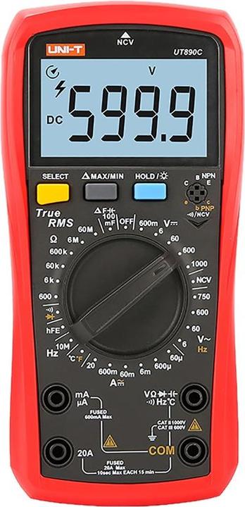 Produktbild Unit Universal multimeter Uni-T UT890C NCV