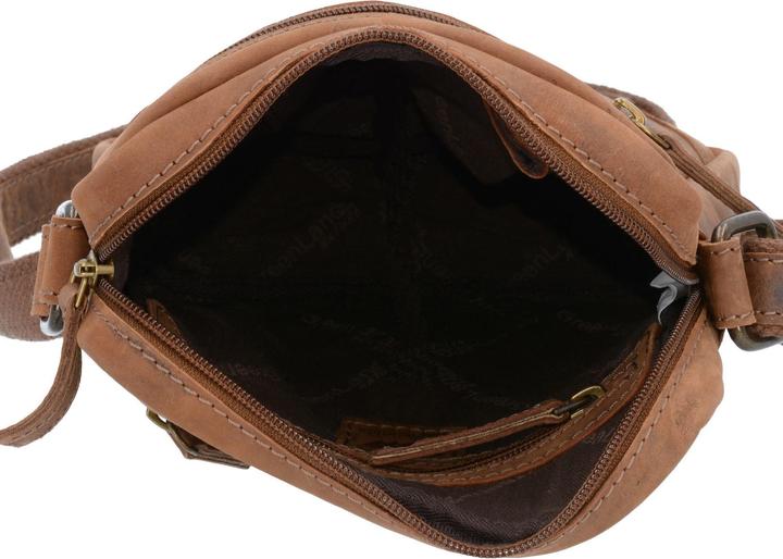 Produktbild Greenland Nature Montenegro Umhängetasche Leder 18 cm