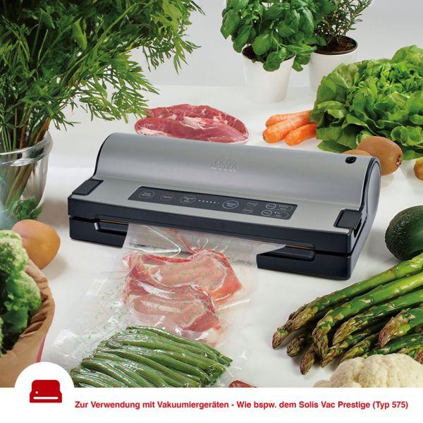 Actual product image Solis ECO Vacuum bags 20 x 30cm (50 x)