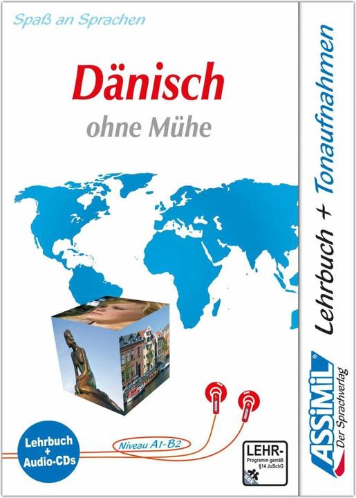 . Dänisch ohne Mühe. Multimedia-Classic. Lehrbuch und 4 Audio-CDs (Deutsch, 2002)