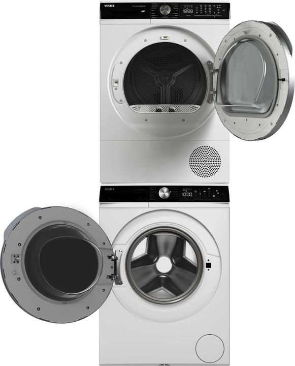 Image du produit Vestel Tour de lavage 8kg WiFi, Lenor (8 kg)