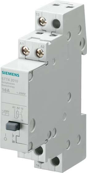 Produktbild Siemens Installationsrelais 1TE elektr REG 2W 5TT4207-3