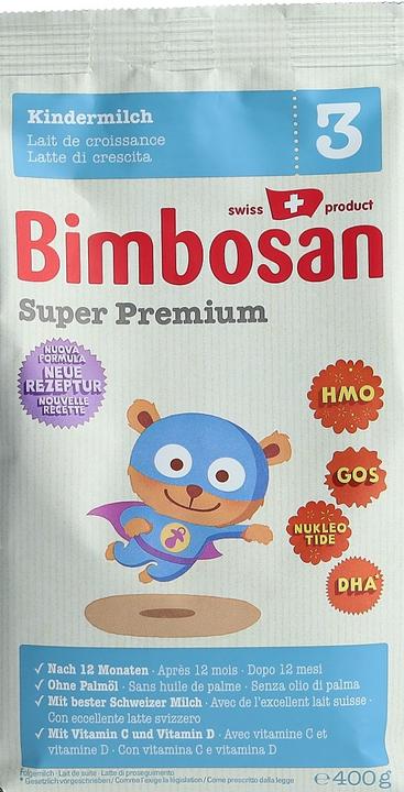 Image du produit Bimbosan Super Premium 3 (400 g, à partir de 12 m.)