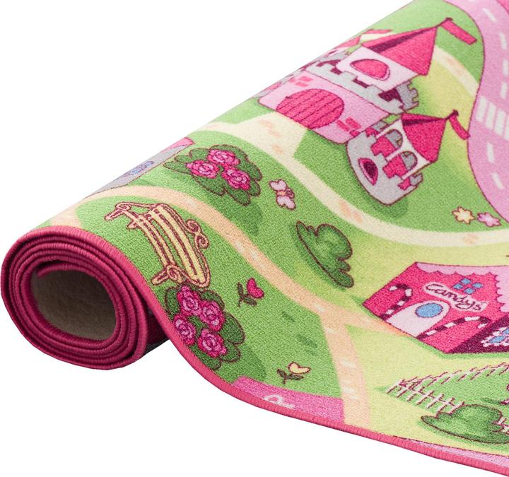 Produktbild Snapstyle Kinder Spiel Teppich Girls Village (200 x 300 cm)