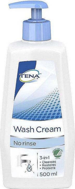 Immagine prodotto Tena Crema di lavaggio (500 ml, Lozione per il lavaggio intimo)