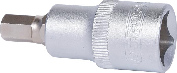 Produktbild KS Tools 1/2" Bit-Stecknuss kurz (8 mm)