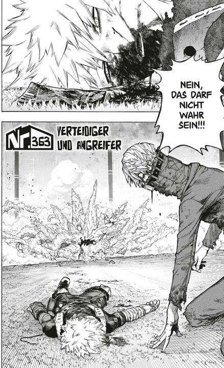 Actual product image My Hero Academia 37 (German, Antje Bockel, Kohei Horikoshi, 2023)