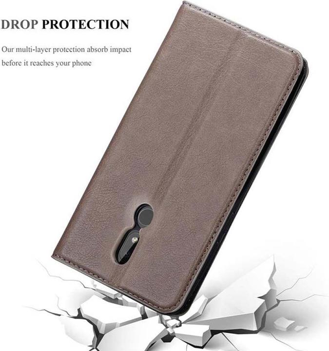 Produktbild Cadorabo Book Invisible Magnet Cover (Nokia 3.2)