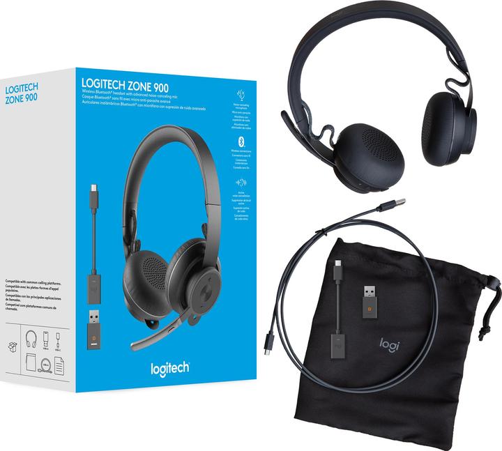 Produktbild Logitech Zone 900 (Kabellos, USB-C)