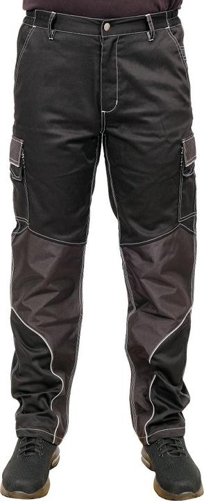 Actual product image Yato Spodnie Z Elastanem Czarne Roz. XXL (XXL)
