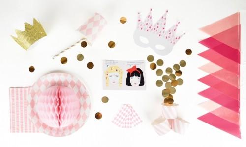 Produktbild My Little Day Konfetti aus Seidenpapier, Gold