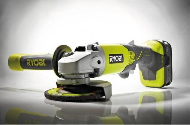 Actual product image Ryobi R180ag-0 (115 mm)