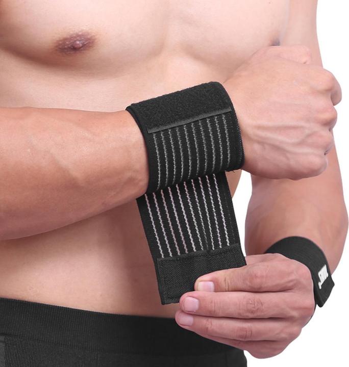Produktbild JTI Handgelenkbandage für das Training - Schwarz