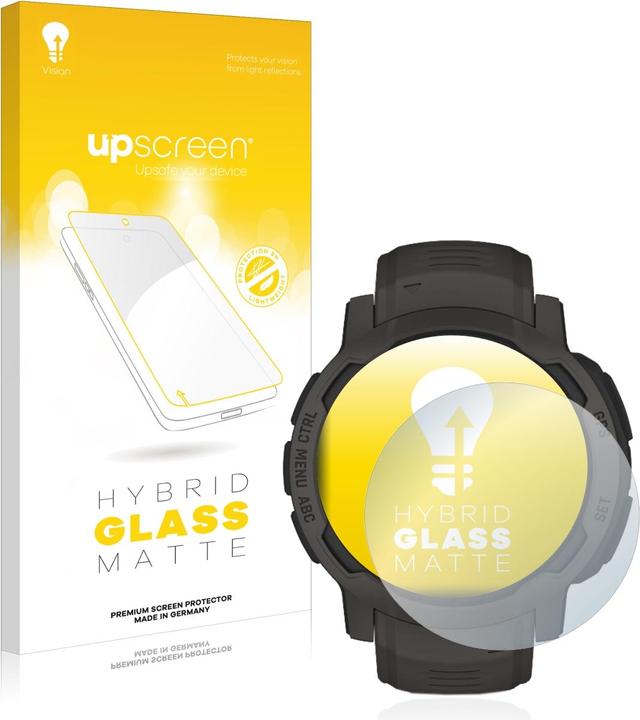 upscreen Reflection Shield Panzerglasfolie Matt