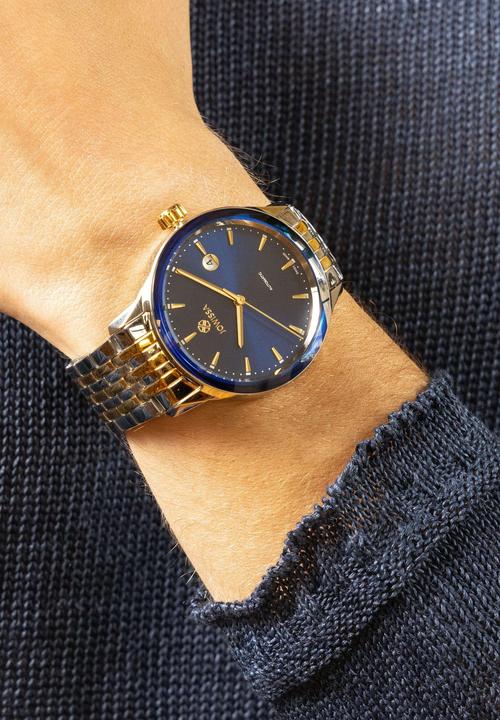 Actual product image Jowissa J4.553.L Virtuo Automatic Unisex Watch 41mm 5ATM (Analogue wristwatch, 41 mm)