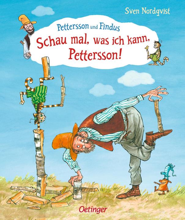 Produktbild Schau mal, was ich kann, Pettersson! (Deutsch, Sven Nordqvist, 2019)