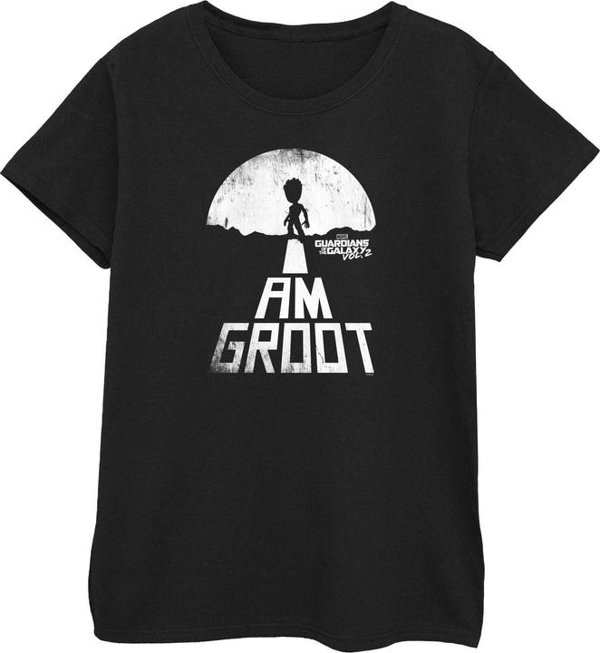 Actual product image Guardians of the Galaxy Womens/Ladies I Am Groot Cotton T-Shirt (M)