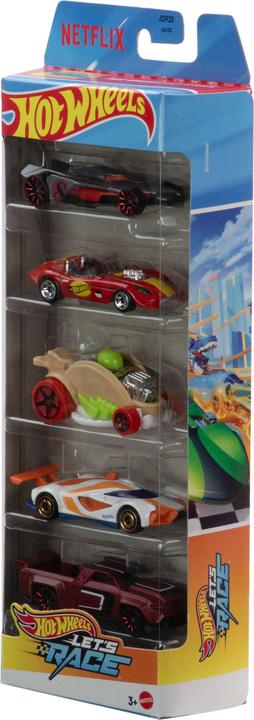 Immagine prodotto Hot Wheels Let's Race 5-Pack