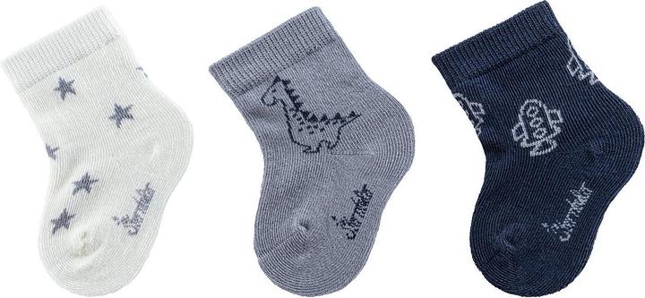 Sterntaler Baby Söckchen 3er Pack Dino