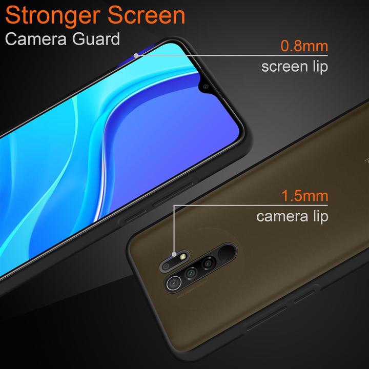 Immagine prodotto Cadorabo Copertura opaca ibrida (Xiaomi Redmi 9)