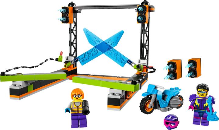 Actual product image LEGO Obstacle Stunt Challenge (60340, LEGO City)