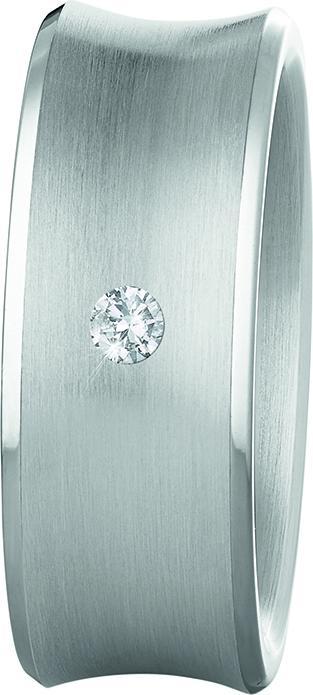 Produktbild Xen Bandring mit Brillant 0,04 ct TW/SI (54)