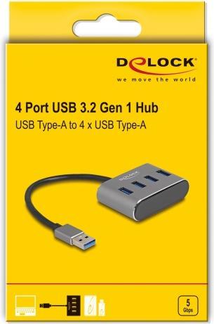 Produktbild Delock 63190 (USB-C, 4 Ports)
